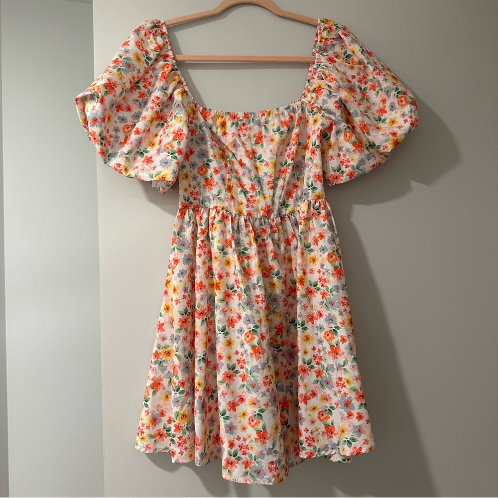 Flower dress